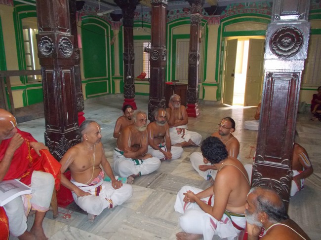 Srimad Abhinava Srinivasa Brahmatantra Swatantra Swami 121 Thirunakshatra Utsavam - Day 3 2014-07