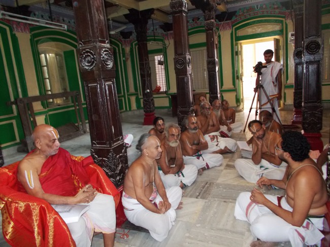 Srimad Abhinava Srinivasa Brahmatantra Swatantra Swami 121 Thirunakshatra Utsavam - Day 3 2014-08