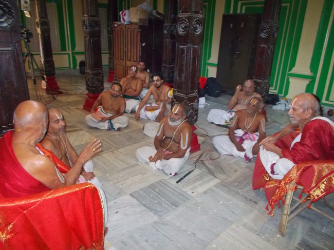 Srimad Abhinava Srinivasa Brahmatantra Swatantra Swami 121 Thirunakshatra Utsavam - Day 3 2014-09