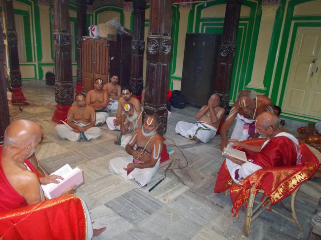 Srimad Abhinava Srinivasa Brahmatantra Swatantra Swami 121 Thirunakshatra Utsavam - Day 3 2014-11