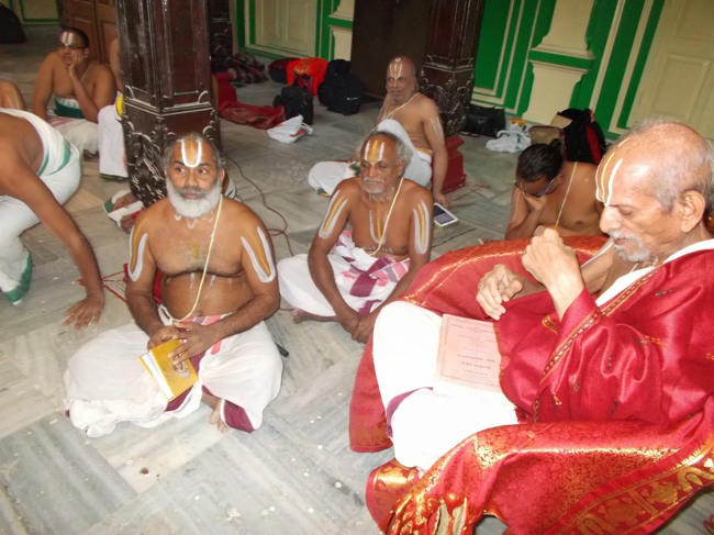 Srimad Abhinava Srinivasa Brahmatantra Swatantra Swami 121 Thirunakshatra Utsavam - Day 3 2014-12