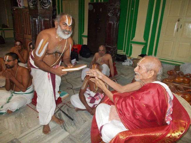Srimad Abhinava Srinivasa Brahmatantra Swatantra Swami 121 Thirunakshatra Utsavam - Day 3 2014-13