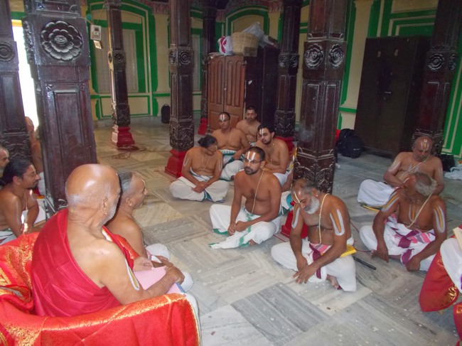 Srimad Abhinava Srinivasa Brahmatantra Swatantra Swami 121 Thirunakshatra Utsavam - Day 3 2014-14