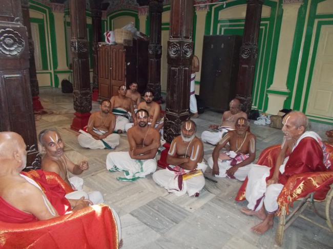 Srimad Abhinava Srinivasa Brahmatantra Swatantra Swami 121 Thirunakshatra Utsavam - Day 3 2014-17