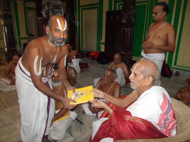 Srimad Abhinava Srinivasa Brahmatantra Swatantra Swami 121 Thirunakshatra Utsavam - Day 3 2014-20