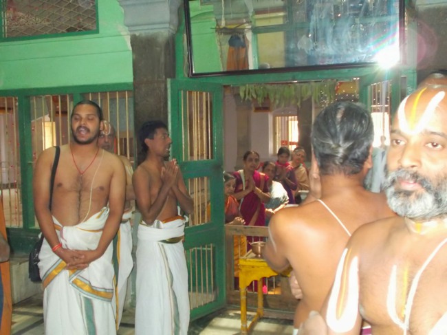 Srimad Abhinava Srinivasa Brahmatantra Swatantra Swami 121 Thirunakshatra Utsavam - Day 3 2014-22