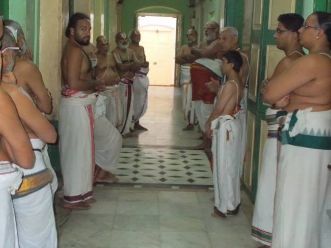 Srimad Abhinava Srinivasa Brahmatantra Swatantra Swami 121 Thirunakshatra Utsavam - Day 3 2014-24