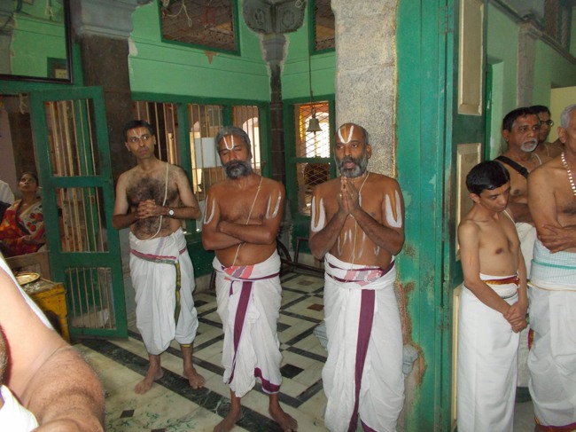 Srimad Abhinava Srinivasa Brahmatantra Swatantra Swami 121 Thirunakshatra Utsavam - Day 3 2014-25