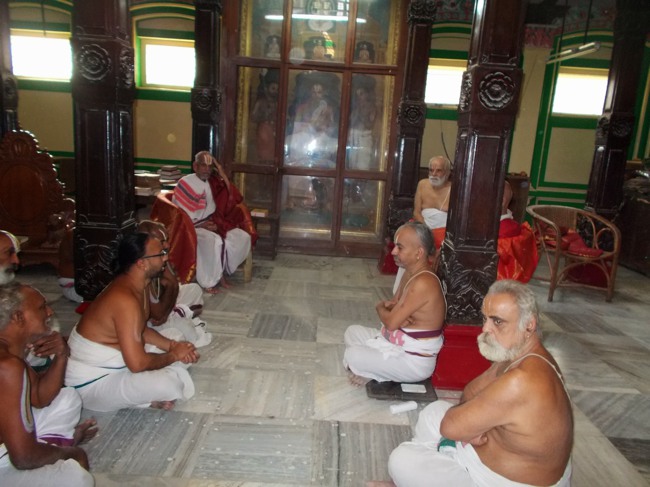 Srimad Abhinava Srinivasa Brahmatantra Swatantra Swami 121 Thirunakshatra Utsavam - Day 3 2014-29