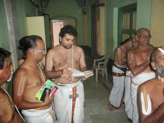 Srimad Abhinava Srinivasa Brahmatantra Swatantra Swami 121 Thirunakshatra Utsavam - Day 4 2014-19