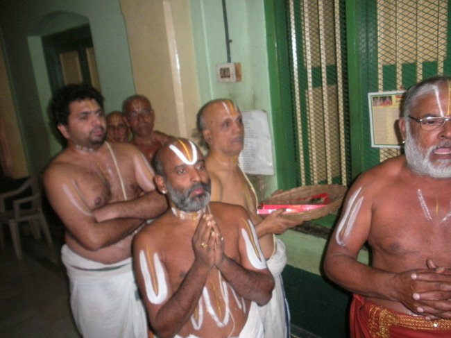 Srimad Abhinava Srinivasa Brahmatantra Swatantra Swami 121 Thirunakshatra Utsavam - Day 4 2014-20
