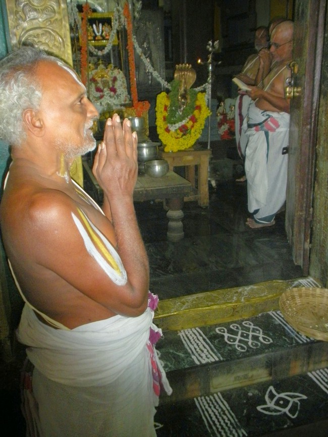 Srimad Abhinava Srinivasa Brahmatantra Swatantra Swami 121 Thirunakshatra Utsavam - Day 4 2014-21