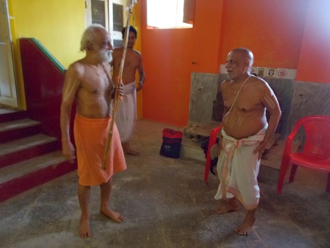 Srimadh Abhinava Srinivasa Parakala Swami Thirunakshatra Mahotsavam -  Day 1 2014 08