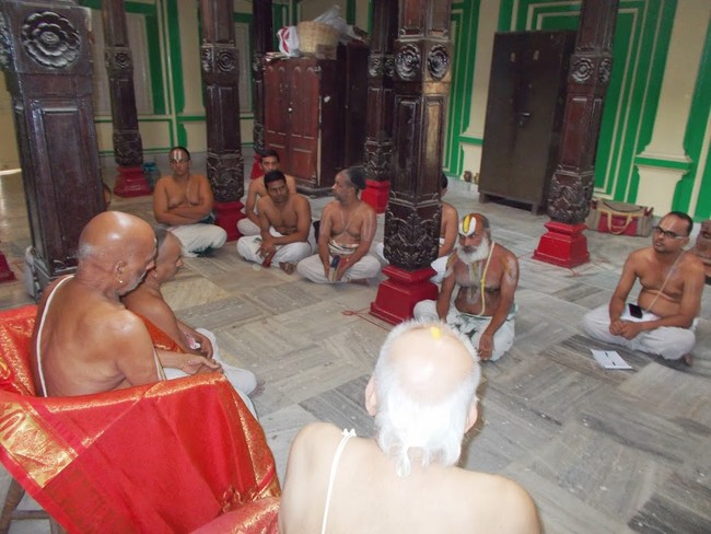 Srimadh Abhinava Srinivasa Parakala Swami Thirunakshatra Mahotsavam -  Day 1 2014 15