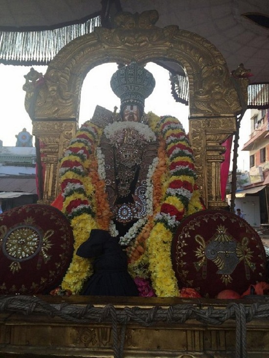 Sriperumbudur Swami Ramanujar Aippasi Thiruvadirai Purappadu7