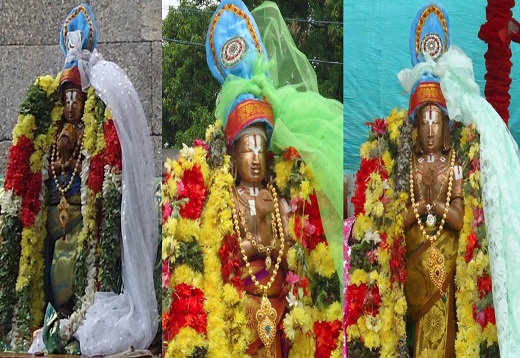 Srirangam Mudhal Azhwar Thirunakshatram 2014