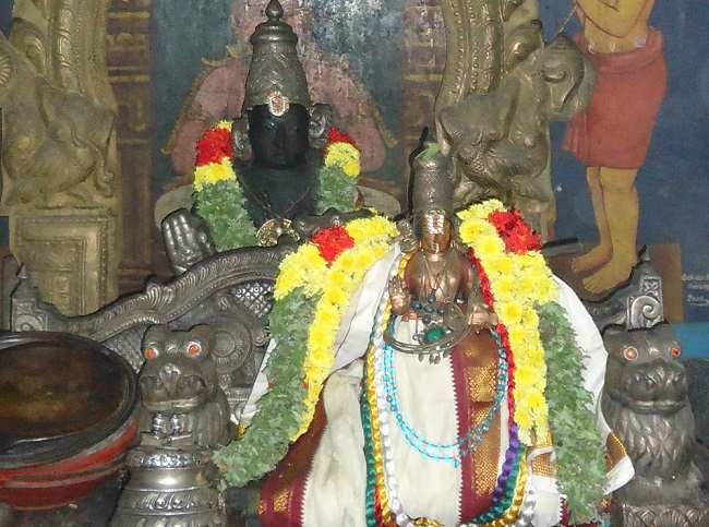 Srirangam Ul Desikan Sannadhi Karthikai Sravana Maasa thirumanjanam-20142