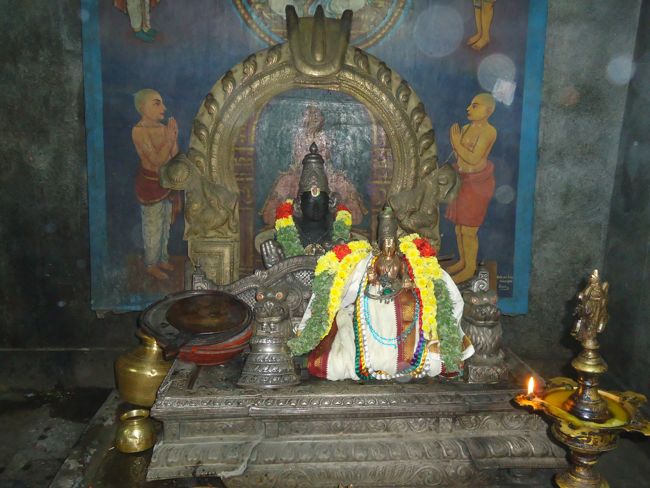Srirangam Ul Desikan Sannadhi Karthikai Sravana Maasa thirumanjanam-20144