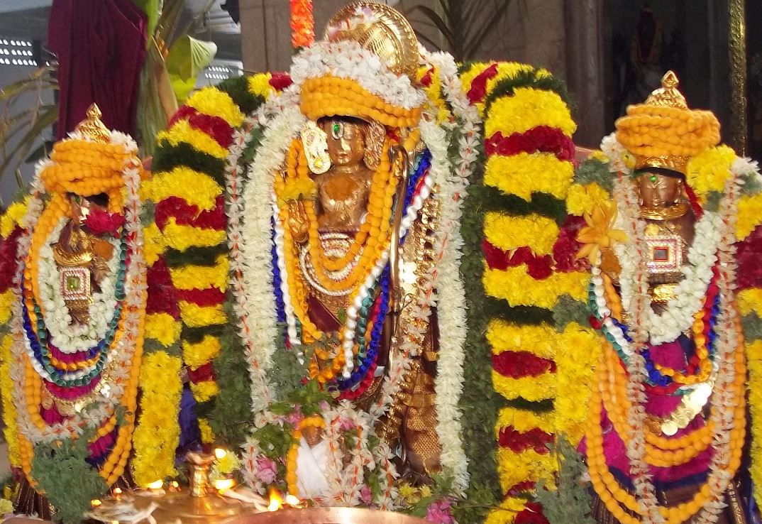 Sundapalayam Sri Srinivasa Varadaraja Perumal temple Pavithrotsavam 2014