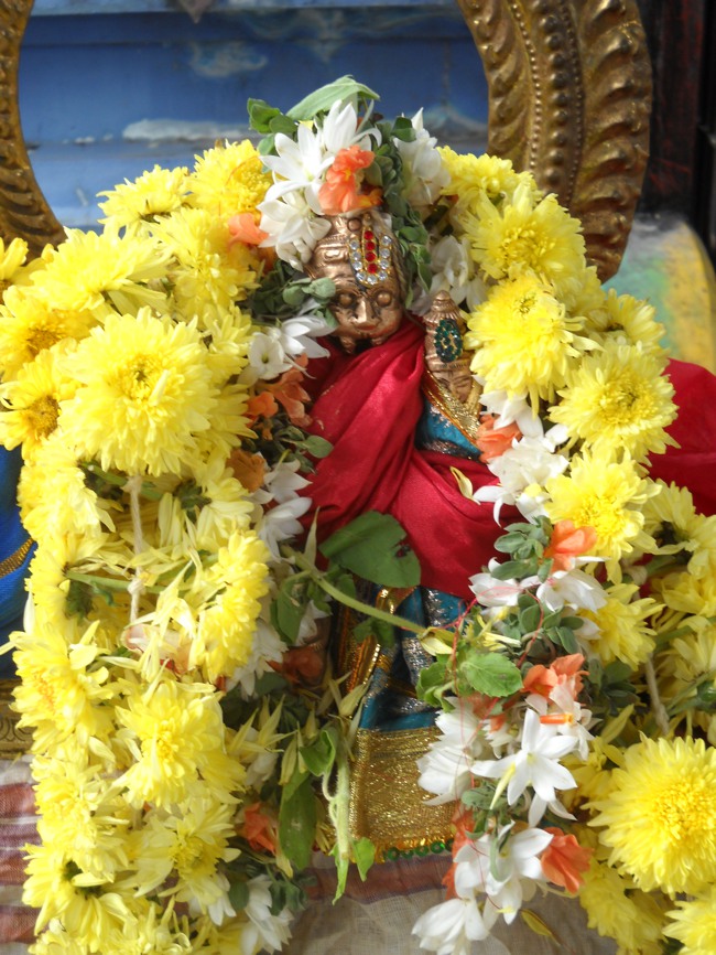 Swathi Homam and Thirumanjanam at Arasanipalai Sri Lakshmi Narayana Perumal temple 2014-09