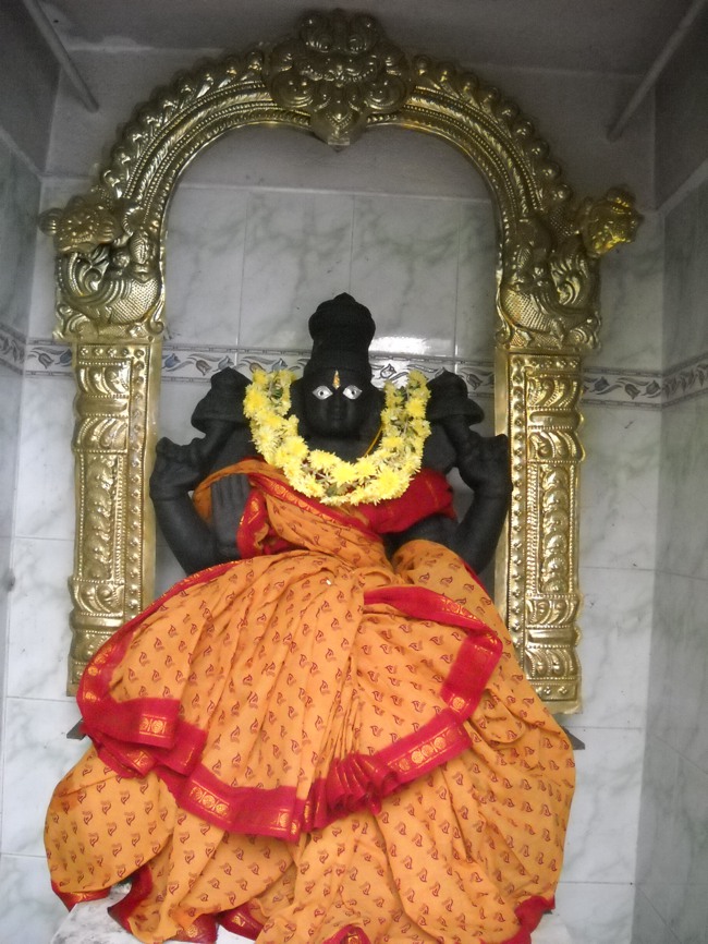 Swathi Homam and Thirumanjanam at Arasanipalai Sri Lakshmi Narayana Perumal temple 2014-13