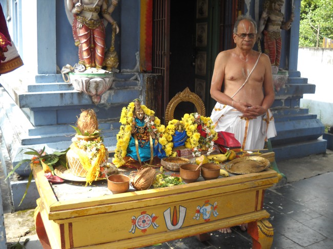 Swathi Homam and Thirumanjanam at Arasanipalai Sri Lakshmi Narayana Perumal temple 2014-17