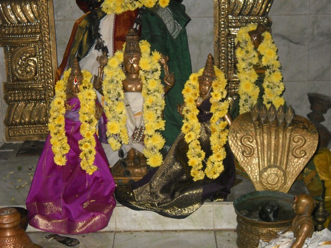 Swathi Homam and Thirumanjanam at Arasanipalai Sri Lakshmi Narayana Perumal temple 2014-19