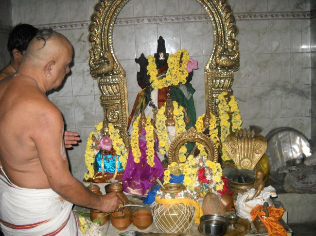 Swathi Homam and Thirumanjanam at Arasanipalai Sri Lakshmi Narayana Perumal temple 2014-21