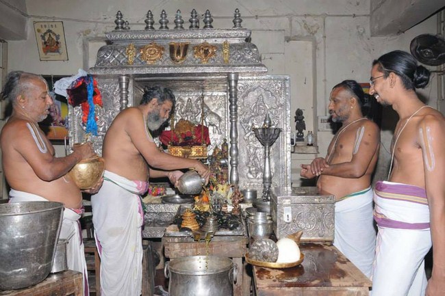 Swathi Thirumanjanam At Ahobilam Ahobila Mutt2