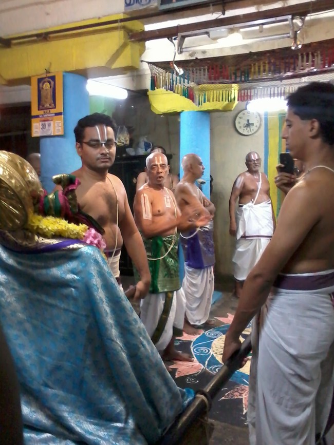 THiruvekka Poigai Azhwar Avatara utsavam day 10  morning thanga pallaku 03