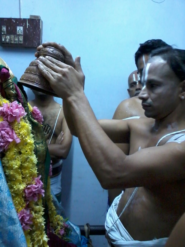 THiruvekka Poigai Azhwar Avatara utsavam day 10  morning thanga pallaku 05