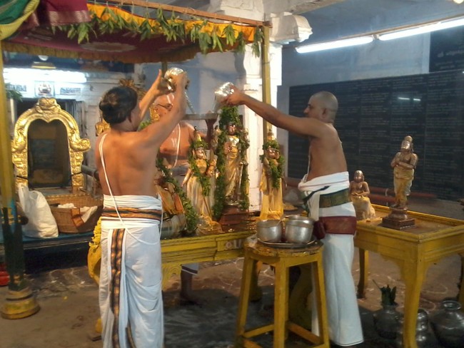 THiruvekka Poigai Azhwar Avatara utsavam day 10  morning thirumanjanam 08