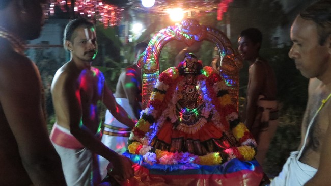 THiruvelukkai Vanabhojana Utsavam Evening Purappadu-201405