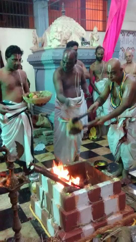Taramani Sri Prasanna Venkatesa Perumal Temple Pavithrotsavam day 2 2014 08