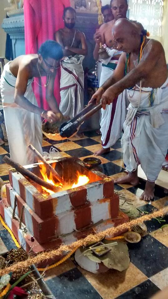 Taramani  Sri Prasanna Venkatesa Perumal Temple Pavithrotsavam day 3 2014 10