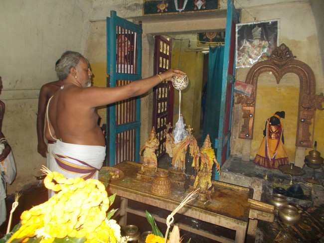 Therazhundur Sri Govindarajan Sri ranganathan Sannadhi Pavithrotsavam  Thirumanjanam 2014 04