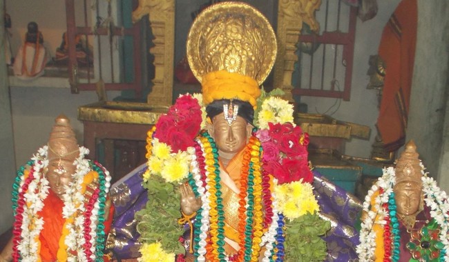 Therazhundur Sri Govindarajan Sri ranganathan Sannadhi Pavithrotsavam  Thirumanjanam 2014 14