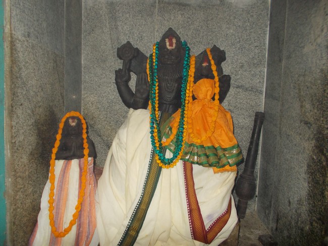 Therazhundur Sri Govindarajan Sri ranganathan Sannadhi Pavithrotsavam  Thirumanjanam 2014 19