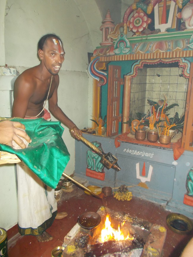 Therazhundur Sri Govindarajan Sri ranganathan Sannadhi Pavithrotsavam  Thirumanjanam 2014 25
