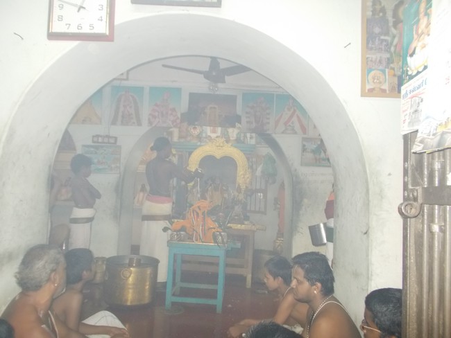 Therazhundur Sri Govindarajan Sri ranganathan Sannadhi Pavithrotsavam  Thirumanjanam 2014 26