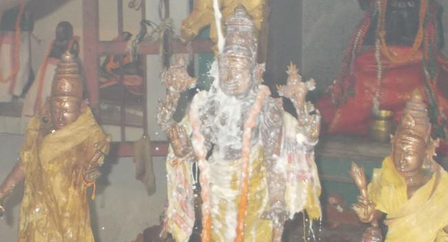 Therazhundur Sri Govindarajan Sri ranganathan Sannadhi Pavithrotsavam  Thirumanjanam 2014 28