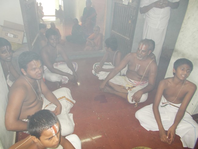 Therazhundur Sri Govindarajan Sri ranganathan Sannadhi Pavithrotsavam  Thirumanjanam 2014 29