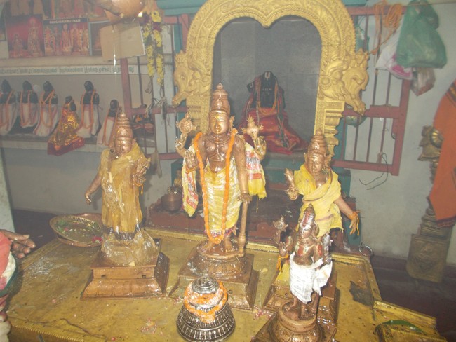 Therazhundur Sri Govindarajan Sri ranganathan Sannadhi Pavithrotsavam  Thirumanjanam 2014 30