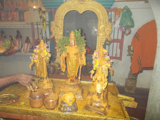 Therazhundur Sri Govindarajan Sri ranganathan Sannadhi Pavithrotsavam  Thirumanjanam 2014 32