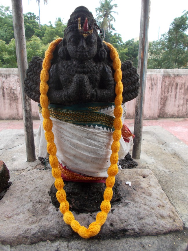 Therazhundur Sri Govindarajan Sri ranganathan Sannadhi Pavithrotsavam  Thirumanjanam 2014 33