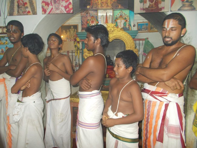 Therazhundur Sri Govindarajan Sri ranganathan Sannadhi Pavithrotsavam  Thirumanjanam 2014 36