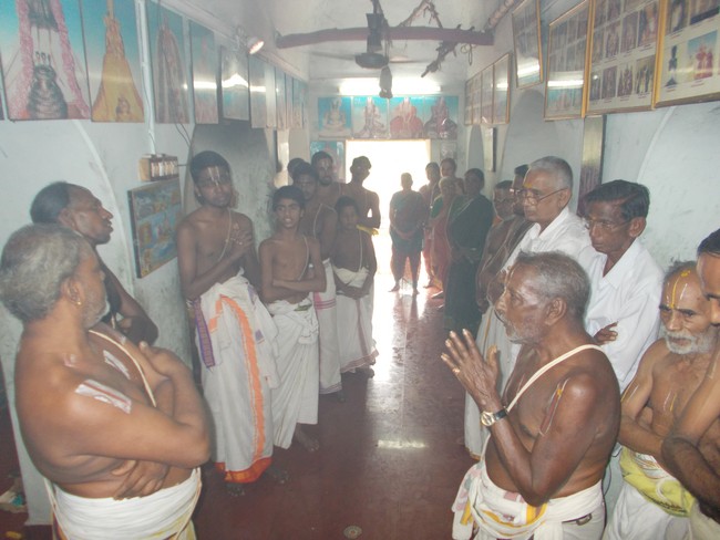 Therazhundur Sri Govindarajan Sri ranganathan Sannadhi Pavithrotsavam  Thirumanjanam 2014 37