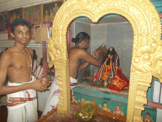 Therazhundur Sri Govindarajan Sri ranganathan Sannadhi Pavithrotsavam  Thirumanjanam 2014 38