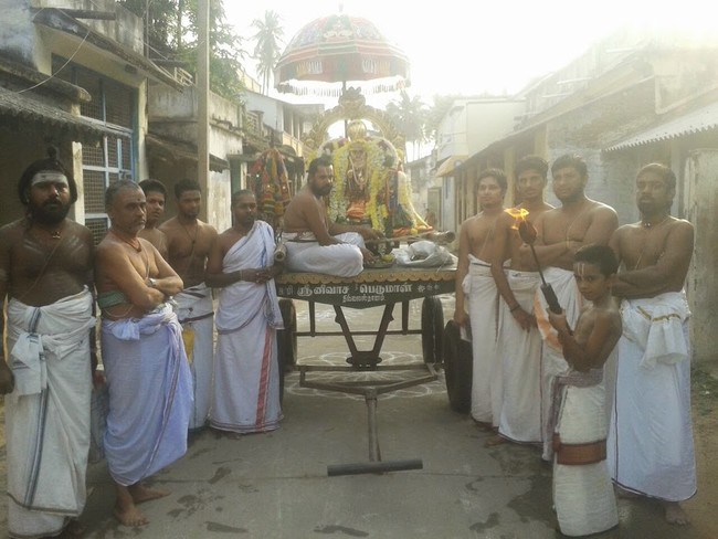 Thillaisthanam Srinivasa Perumal Temple Pavithrotsavam  2014 10