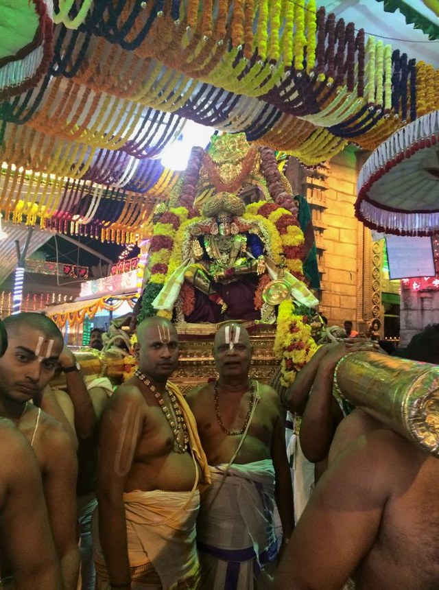 Thiruchanoor Sri Padmavathi Thayar Temple Kartheeka Brahmotsavam Ankurarpanam-20144